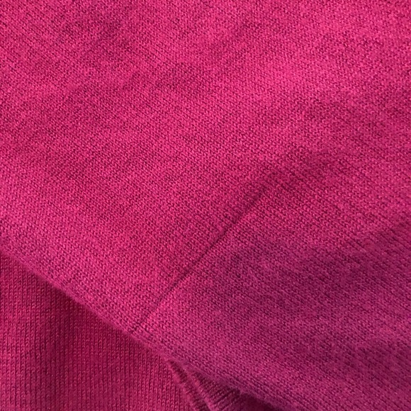 Liz Claiborne Career XXL Long Sleeve Plum Sweater - Picture 6 of 7